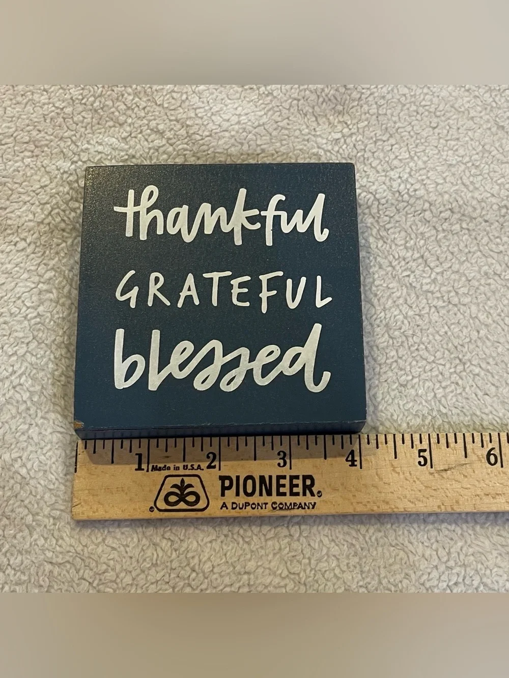 Farmhouse Gather Thankful Grateful Blessed Fall Thanksgiving Decor Set